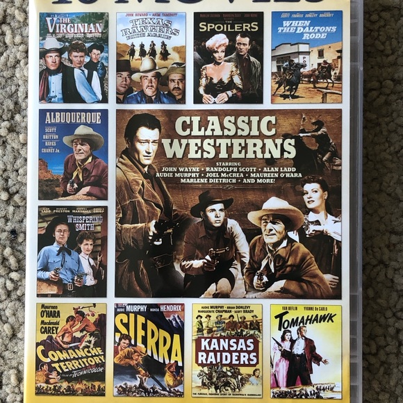 Classic Westerns: 10-Movie Collection (Box Set) [DVD] - Picture 3 of 8